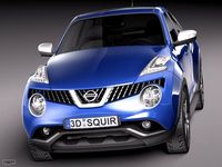 Nissan Juke 20153d model