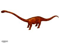 Cartoon Dino3d model