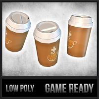 Coffee Cup Take Away3d model