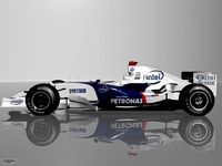 BMW Sauber F1 20083d model