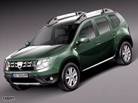 Dacia Duster 20143d model