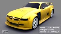 MG X-Power3d model