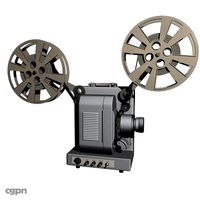 Film Projector3d model