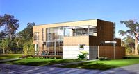 3d building 0113d model
