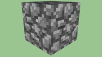 Minecraft Cobblestone by Zapperier