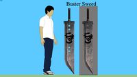 Final Fantasy 12 Buster Sword