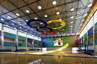 Gym Space 0113d model