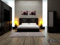 Bedroom 353d model