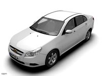 2007 Chevrolet Epica3d model