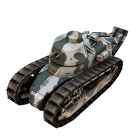 Renault FT-173d model