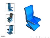 chair 223d model