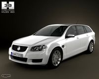 Holden VE Commodore Sportwagon 20123d model