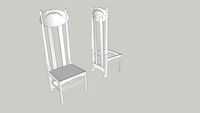 Mackintosh Argyle Chair