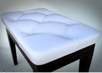 Piano Bench3d model