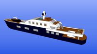 Trawler Yacht Mark V