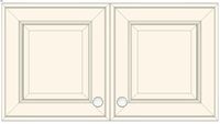 Wall Refrigerator 18Hx24D