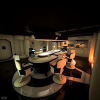 Spaceship Interior HD 13d model