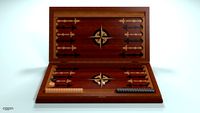 Backgammon3d model