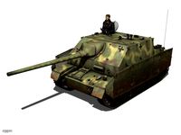 Jagdpanzer IV L/70 (A)3d model