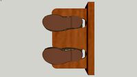 hanging waders