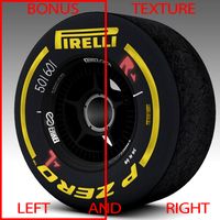 enkei soft front tyre3d model