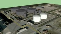 Poolbeg Power Station Tank Farm, Dublin
