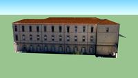 Marseille, France, Hopital Sainte-Marguerite, Bat1