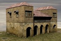 Oriental house13d model