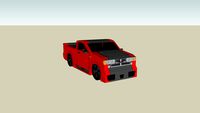 haydens bull ksr pickup truck