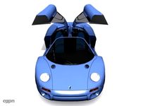 Isdera Commendatore 112i3d model