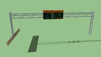 Illinois Tollway- Pay Toll 1 Mile Ahead