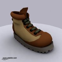 BOOT3d model