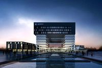 3d building 2383d model