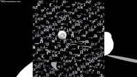 Pacman in space