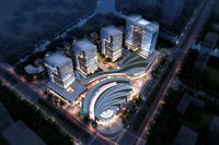 Skyscraper Office Building 0093d model