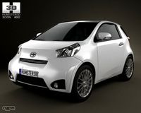Scion iQ 20123d model