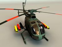 German PAH-1 / BO1053d model