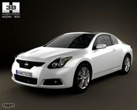 Nissan Altima coupe 20123d model