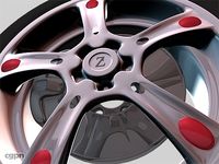 ConceptWheel3d model