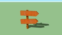 direction sign
