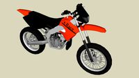 derbi senda x race
