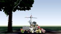Buddy Holly, Ritchie Valens & The Big Bopper Memorial - Clear Lake, Iowa