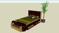 bed