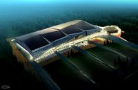 building 2493d model