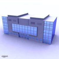 High Definition building 143d model