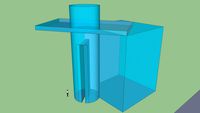 Recreation Center/Entertainment Center Model Test