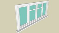Casement Window x 4