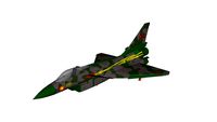 avion de chasse Chengdu J-10