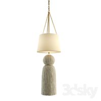 Arteriors Tassel Pendant