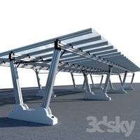 Carport parking lots